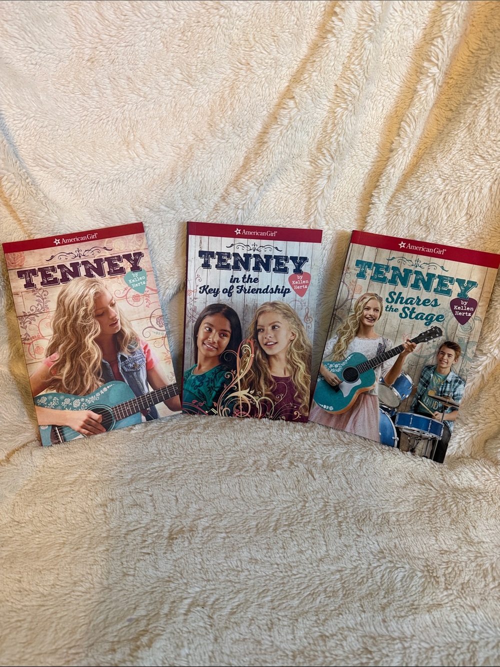 American Girl Tenney Grant Book Lot 1-3‎ Kellen Hertz Music Series Paperbacks